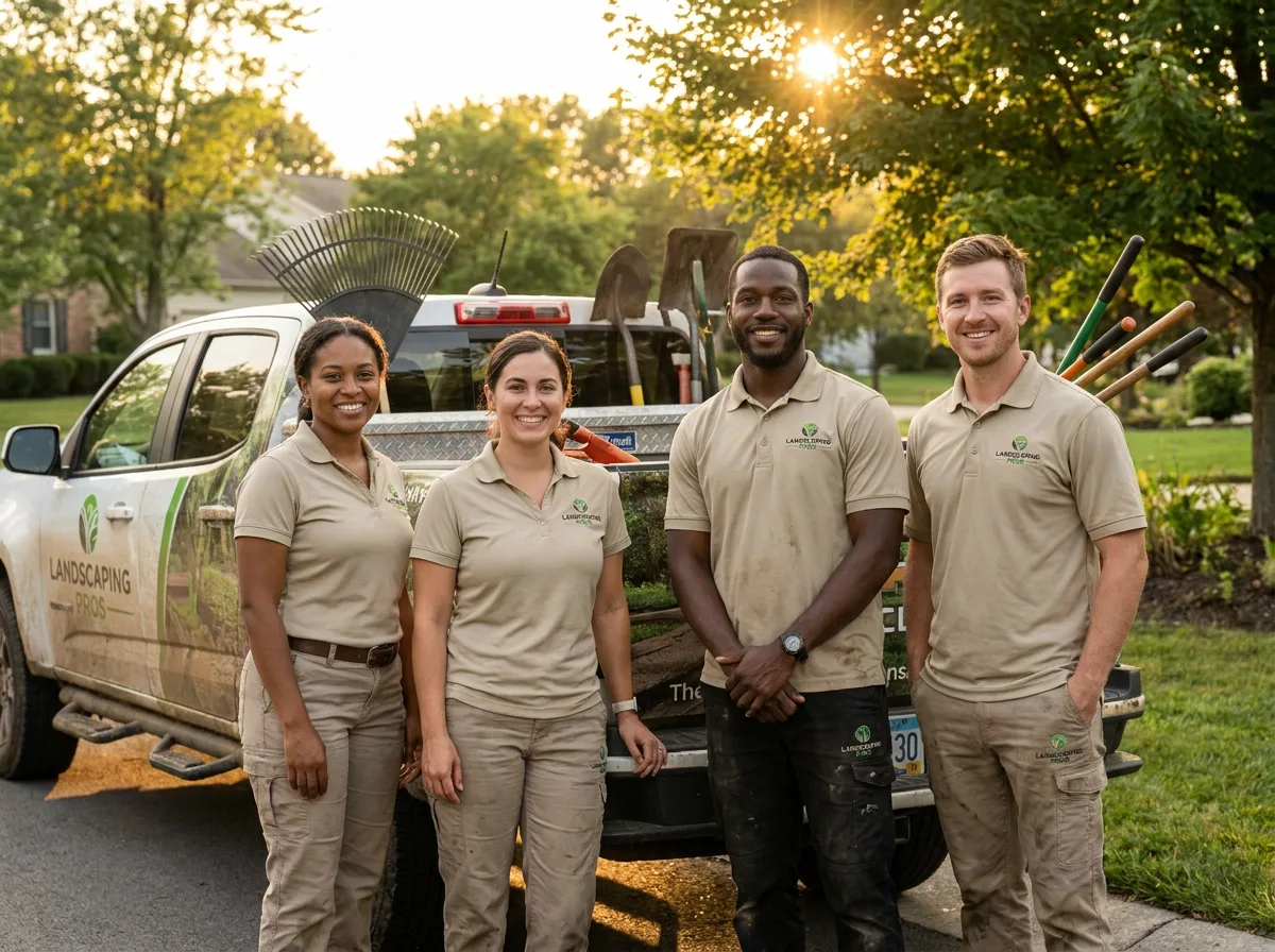 Landscaping company in Newbury, OH
